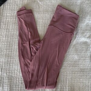 Lululemon Pink Leggings